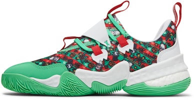 adidas Trae Young 1 'Navidad' GY0305 Lookbook adidas Trae Young 1 'Navidad' GY0305