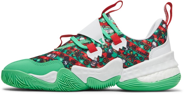 adidas Trae Young 1 'Krismas' GY0305 Lookbook adidas Trae Young 1 'Krismas' GY0305