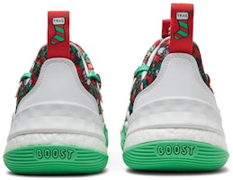 adidas Trae Young 1 'Navidad' GY0305 Details for adidas Trae Young 1 'Navidad' GY0305