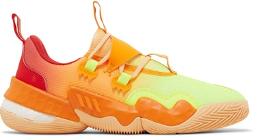 adidas Trae Young 1 'Citrus Fade' GY0296 adidas Trae Young 1 'Citrus Fade' GY0296