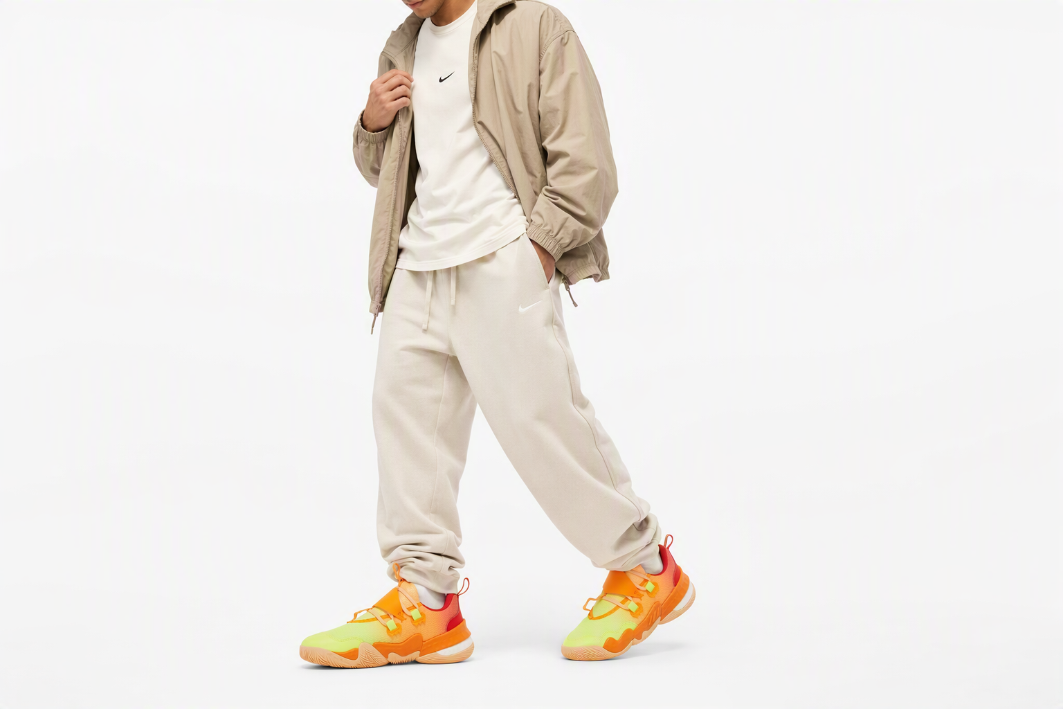 Order adidas Trae Young 1 'Citrus Fade' Sepatu Basket GY0296