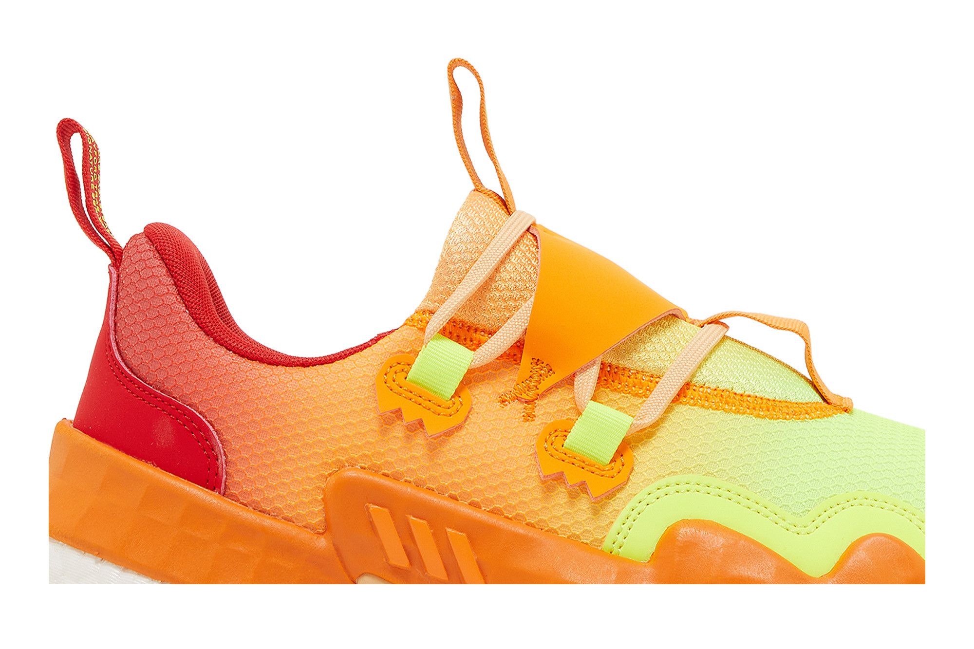 Lookbook adidas Trae Young 1 'Citrus Fade' Sepatu Basket GY0296