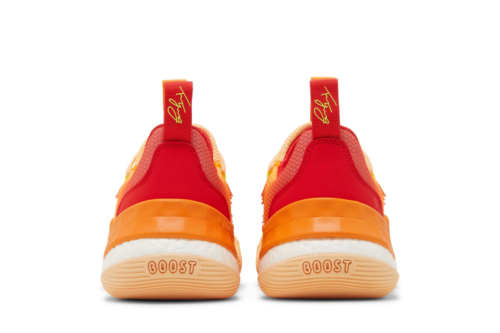 Sizing adidas Trae Young 1 'Citrus Fade' Sepatu Basket GY0296