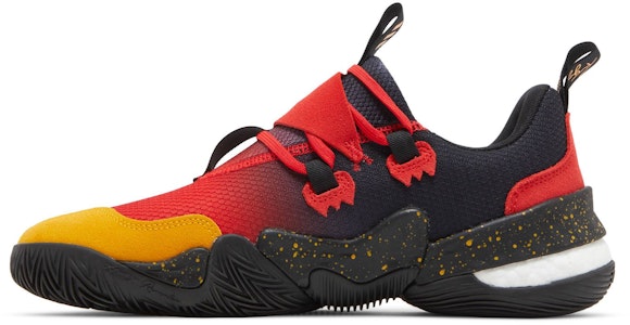 adidas Trae Young 1 'Hawks' GY3772 Lookbook adidas Trae Young 1 'Hawks' GY3772