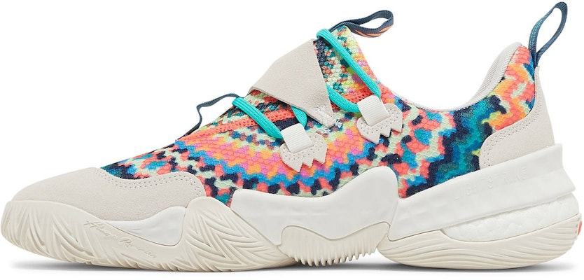 adidas Trae Young 1 'Tie-Dye' Warna Ikat Celup GY0295 Lookbook adidas Trae Young 1 'Tie-Dye' Warna Ikat Celup GY0295