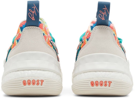 adidas Trae Young 1 'Tie-Dye' Warna Ikat Celup GY0295 Details for adidas Trae Young 1 'Tie-Dye' Warna Ikat Celup GY0295