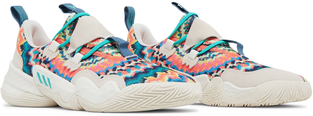 adidas Trae Young 1 'Tie-Dye' Warna Ikat Celup GY0295 Cheap adidas Trae Young 1 'Tie-Dye' Warna Ikat Celup GY0295
