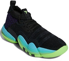 阿迪达斯 Trae Young 2 '黑色太阳绿' H06473 Lookbook 阿迪达斯 Trae Young 2 '黑色太阳绿' H06473