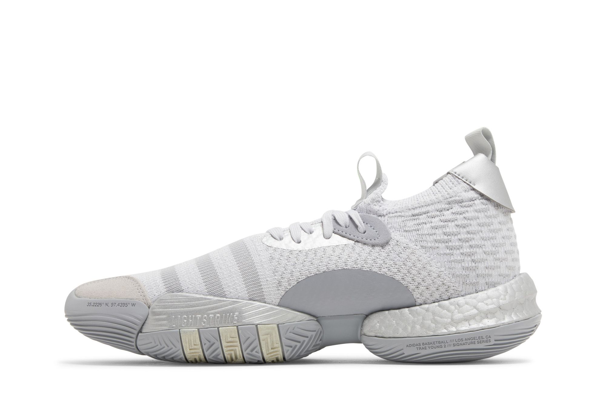 Lookbook adidas Trae Young 2 ''Grigio Dash'' HQ0997