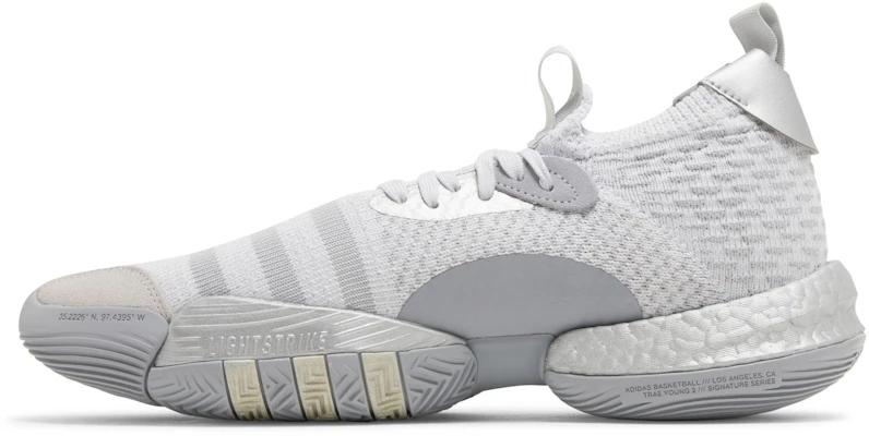 adidas Trae Young 2 ''Grigio Dash'' HQ0997 Lookbook adidas Trae Young 2 ''Grigio Dash'' HQ0997