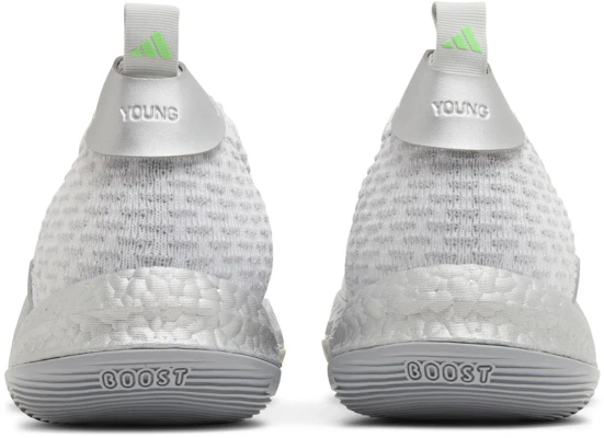 adidas Trae Young 2 ''Grigio Dash'' HQ0997 Details for adidas Trae Young 2 ''Grigio Dash'' HQ0997