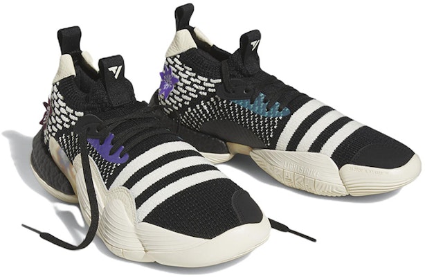 adidas Trae Young 2 'Bunga' IG2590 Lookbook adidas Trae Young 2 'Bunga' IG2590