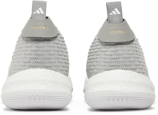 adidas Trae Young 2 'Grey Moon' Kelabu Bulan H03842 Details for adidas Trae Young 2 'Grey Moon' Kelabu Bulan H03842