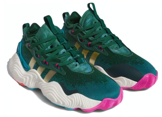 adidas Trae Young 3 ''96 Olimpik' IE9301 Lookbook adidas Trae Young 3 ''96 Olimpik' IE9301