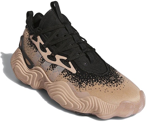 adidas Trae Young 3 'Hitam Ash Pearl' ID8587 Lookbook adidas Trae Young 3 'Hitam Ash Pearl' ID8587