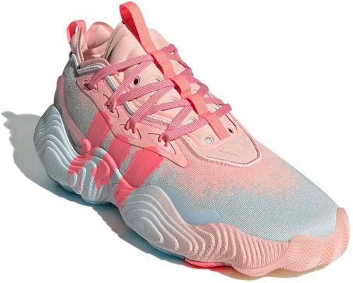 adidas Trae Young 3 'Cotton Candy' IF9358 Lookbook adidas Trae Young 3 'Cotton Candy' IF9358