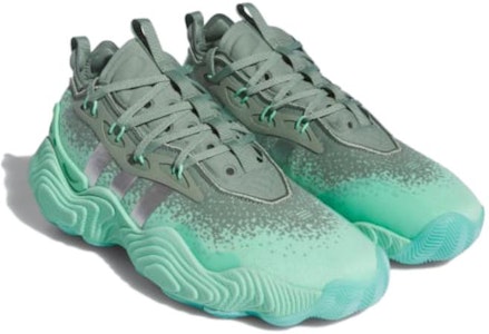 adidas Trae Young 3 'Jade' Jade IF5591 Lookbook adidas Trae Young 3 'Jade' Jade IF5591