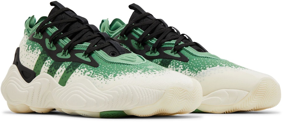 adidas Trae Young 3.0 舒適百搭 耐磨防滑 低筒 籃球鞋 男款 綠白色 Cheap adidas Trae Young 3.0 舒適百搭 耐磨防滑 低筒 籃球鞋 男款 綠白色