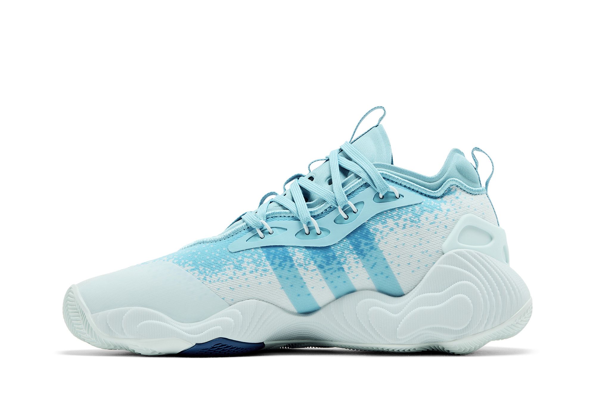 Lookbook 阿迪达斯 Trae Young 3 '半蓝色爆发' IE2707