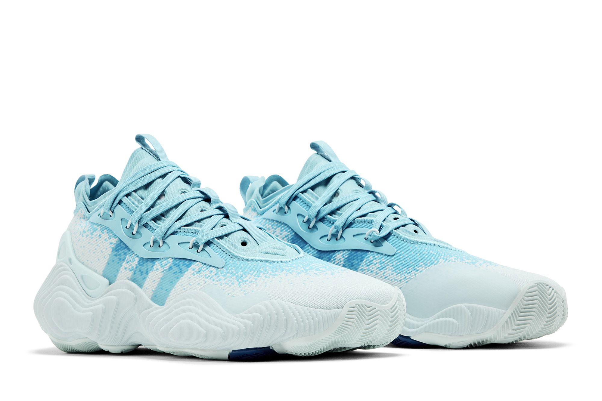 Cheap 阿迪达斯 Trae Young 3 '半蓝色爆发' IE2707