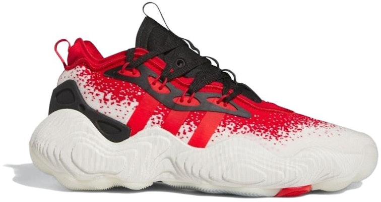 adidas Trae Young 3 'Vivid Red' IE2704 Order adidas Trae Young 3 'Vivid Red' IE2704