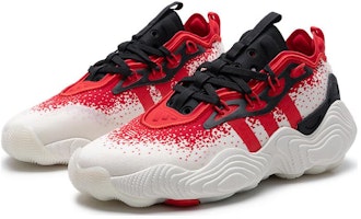 아디다스 트레이 영 3 '비비드 레드' IE2704 Lookbook 아디다스 트레이 영 3 '비비드 레드' IE2704