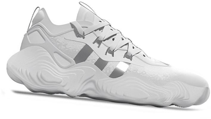 아디다스 트레이 영 3 '화이트 실버 메탈릭' IF2102 Order 아디다스 트레이 영 3 '화이트 실버 메탈릭' IF2102