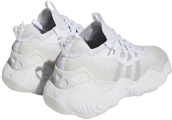 아디다스 트레이 영 3 '화이트 실버 메탈릭' IF2102 Shop 아디다스 트레이 영 3 '화이트 실버 메탈릭' IF2102