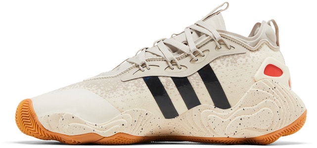 阿迪达斯 Trae Young 3 '奇妙米色' IF5602 Lookbook 阿迪达斯 Trae Young 3 '奇妙米色' IF5602