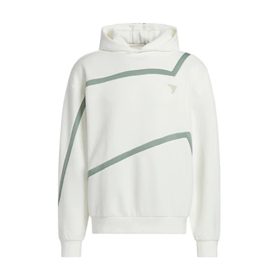 adidas Trae Young CNY Hoodie Irregular Pattern Hoodie Han Jade White IL6489