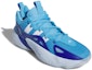 Lookbook adidas Trae Young Unlimited 2 'Biru Mewah Diraja' IE7766
