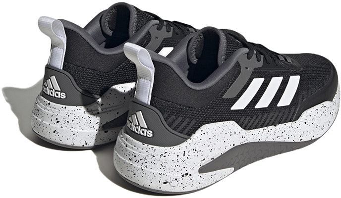 adidas Trainer 5 'Hitam Putih Kenyamanan Tren' H06206 Shop adidas Trainer 5 'Hitam Putih Kenyamanan Tren' H06206