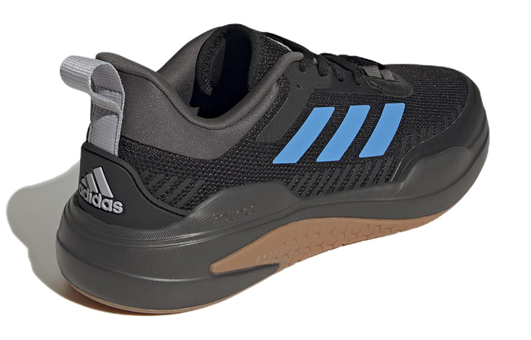 Shop adidas Trainer V 'Hitam Biru Pencegahan Gum' GW4056