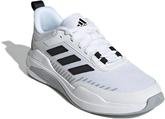 adidas Trainer V 'White Halo Silver' GX0733 Lookbook adidas Trainer V 'White Halo Silver' GX0733