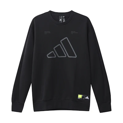 adidas Training Crewneck Sweatshirt Black GP0993