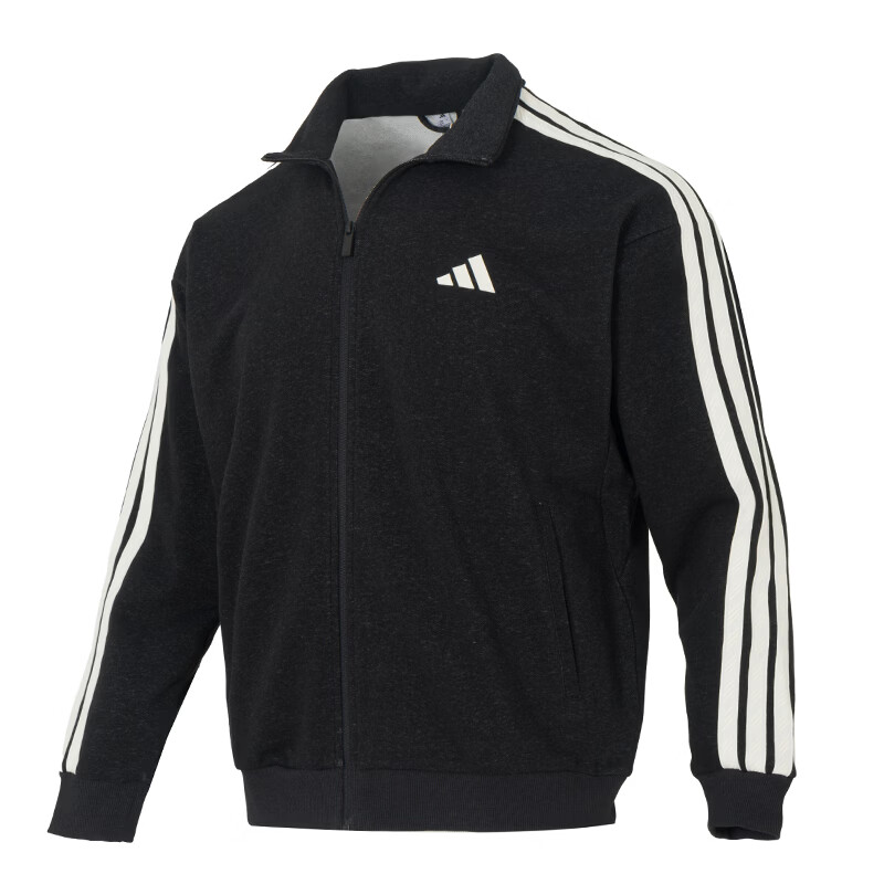 adidas Training High-Collar Casual Fashion Jacket KR2488