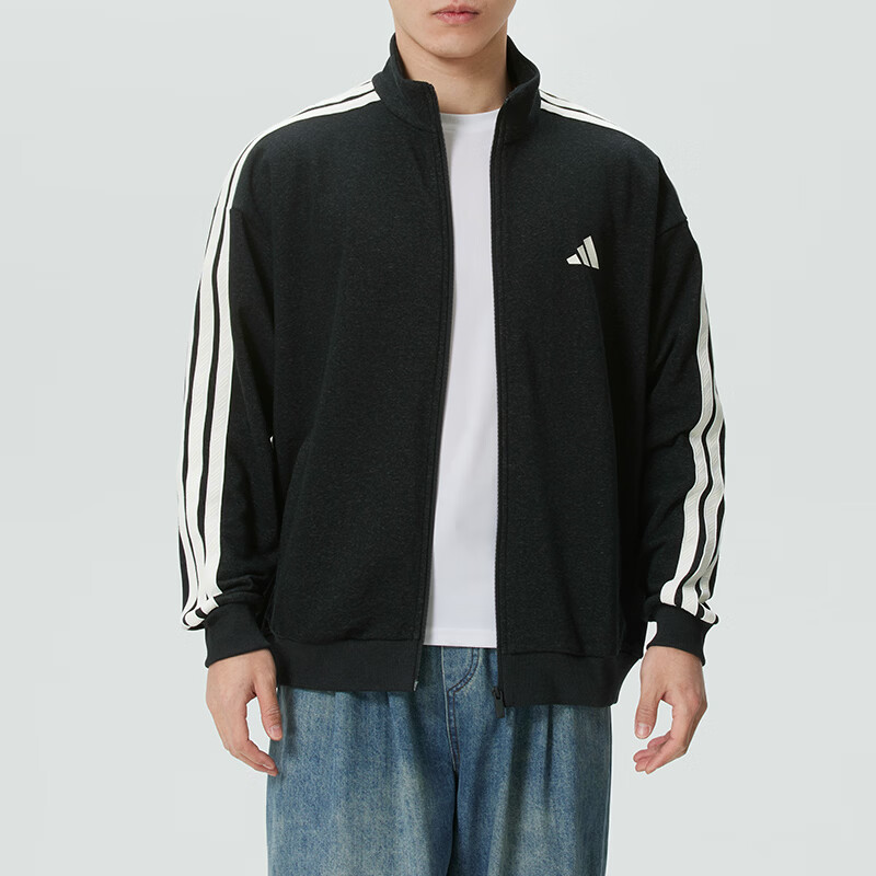 Lookbook adidas 訓練高領休閒時尚外套 KR2488