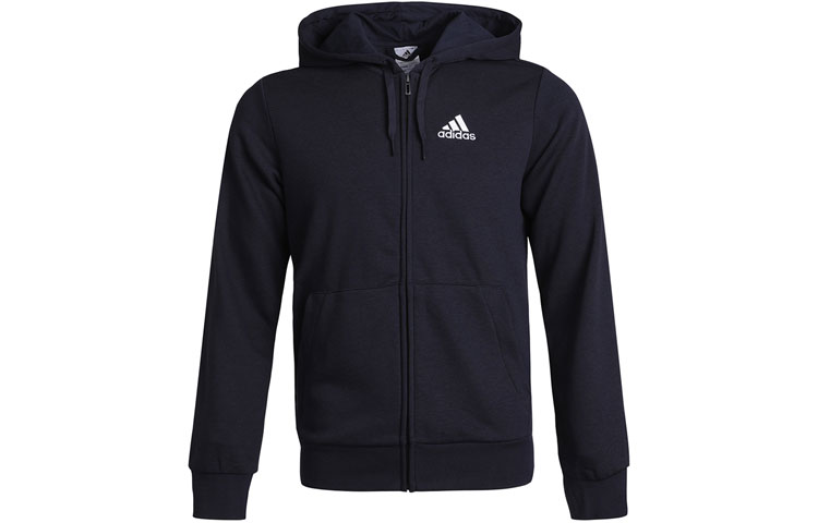 adidas Training Hooded Jacket Legend Ink Blue GK9045