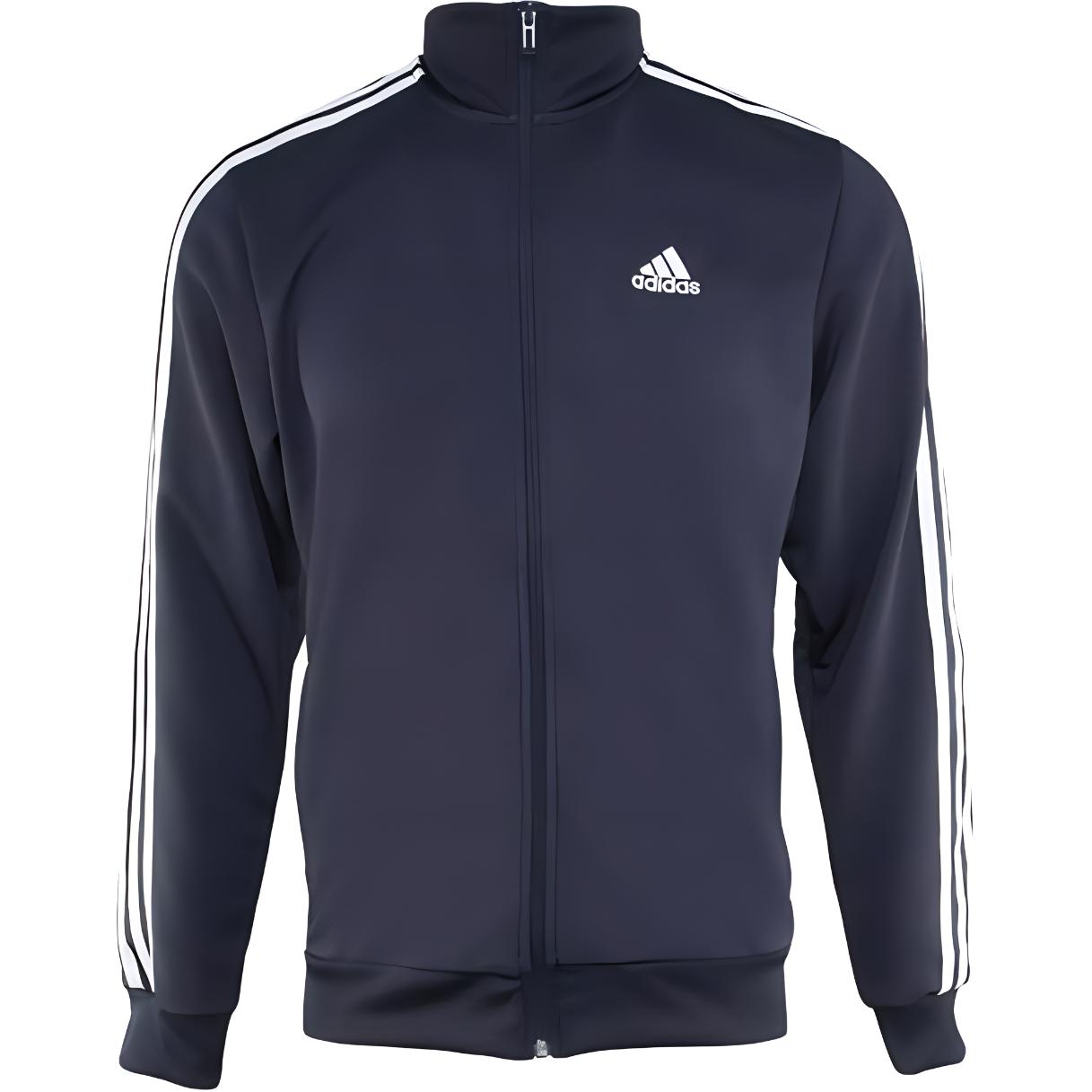 adidas Training Long-Sleeve Jacket Legend Ink Blue FM5314