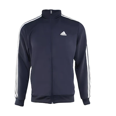 adidas Training Long-Sleeve Jacket Legend Ink Blue FM5314