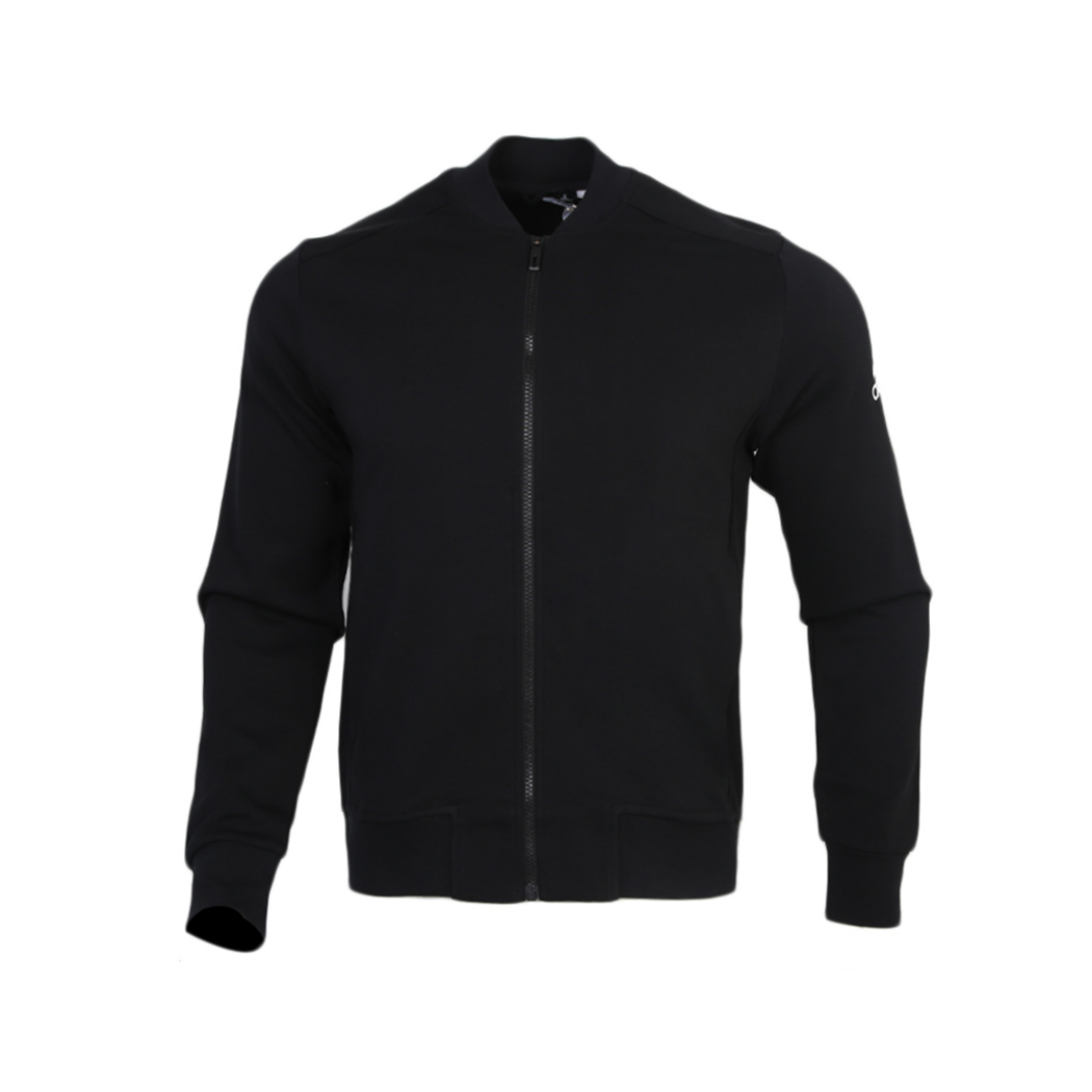 adidas Training Solid Logo Jacket Black GF3970