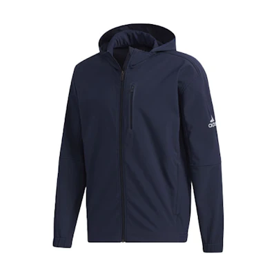 adidas Training Sports Hooded Jacket Navy Blue GE0425
