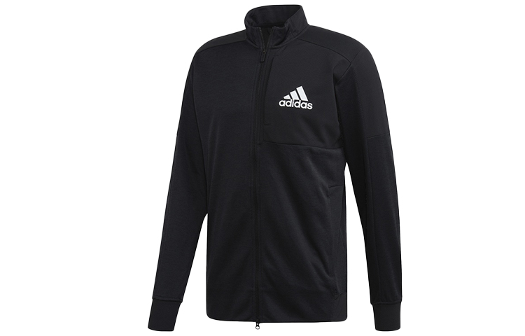 adidas Training Sports Jacket Black EH5830