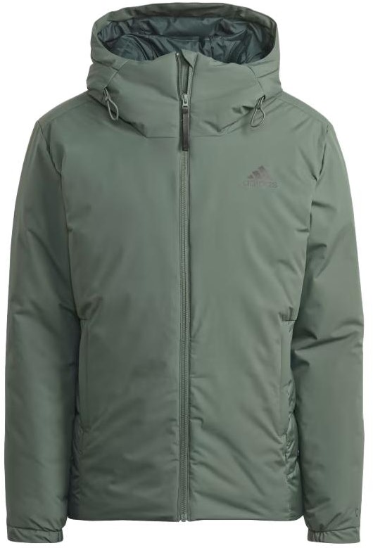 adidas-traveer-cold-rdy-green-waterproof-hooded-parka-down-jacket-hg-6014