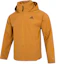 Order adidas Traveer RR J Yellow Hooded Logo Stripe Jacket for Men HG6013