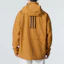 Purchase adidas Traveer RR J Yellow Hooded Logo Stripe Jacket for Men HG6013