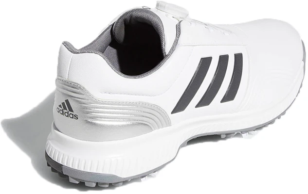adidas Traxion Boa 低筒 跑步鞋 男款 白黑灰 Shop adidas Traxion Boa 低筒 跑步鞋 男款 白黑灰