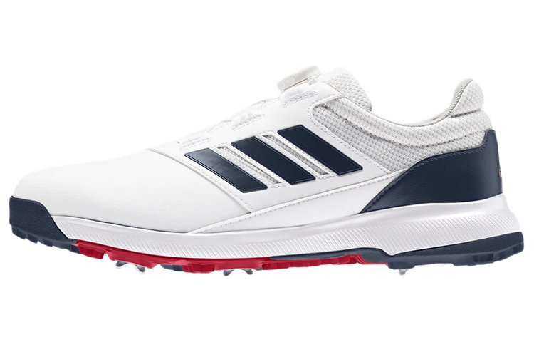 adidas Traxion Lite Boa 2.0 Golf 'White Blue' FW6309