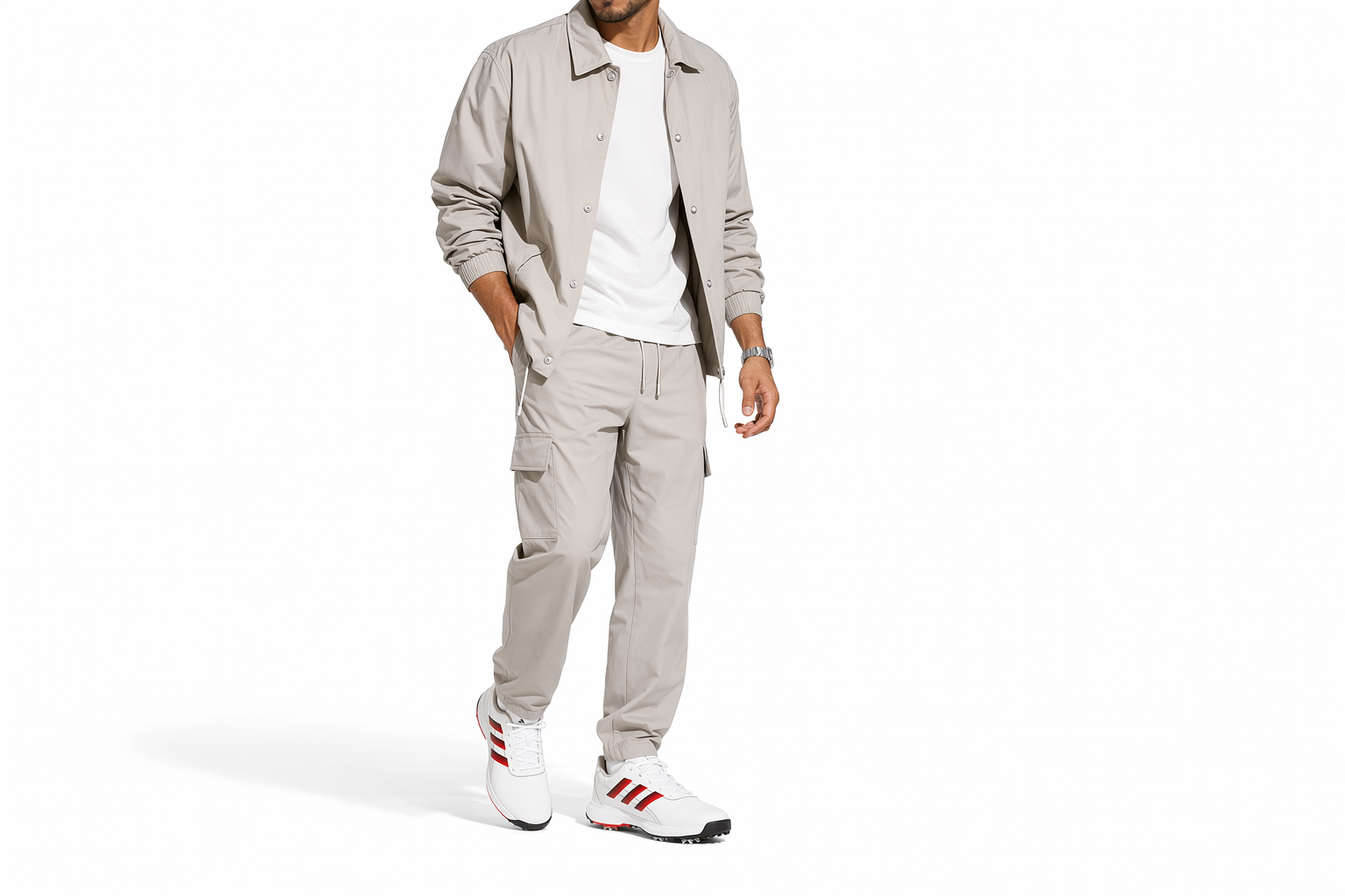 Order adidas Traxion Lite Max ''Wit Rood'' GV9674
