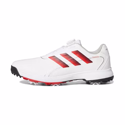 adidas Traxionlite Max Boa 'White Red'